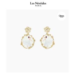 Les Néréides x OPÉRA Earrings Ballerina Filigree Hoop [LNAVOP104T/1]