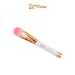 [BUY1 FREE 1] Brush Addict The Pink One - Foundation Brush [BA101+BA101]