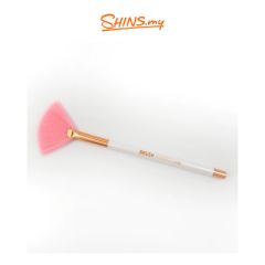 [BUY1 FREE 1] Brush Addict The Pink One - Fan Brush [BA110+BA110]