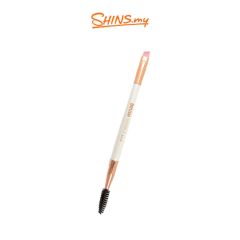 [BUY1 FREE 1] Brush Addict The Pink One - Eyebrow Duo Brush [BA116+BA116]