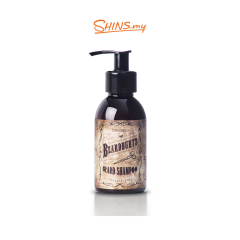 Beardburys Beard & Moustache Shampoo 150mL [BBR301]