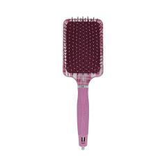 Olivia Garden Nano Thermic Ceramic+Ion Paddle Brush BCA 716-NT-PDLP24 [OG3913]