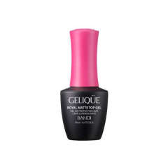 [CLEARANCE] Bandi Gelique Royal Matte Top Gel 14ml [BD21728]