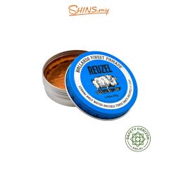 [NEW] REUZEL BLUE STRONG HOLD POMADE - 3.38OZ/95G [RZ2101]