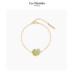 Les Néréides Bracelet Mimosa and Star Arise Bracelet NOTES DE COEUR [LNAQNC201/1]