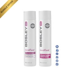 Bosley MendXtend Strengthening Shampoo & Conditioner Bundle Deal