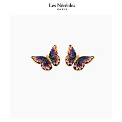 Les Néréides Earrings Butterfly HANAMI [LNANHA112T/1]
