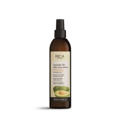 RICA Avocado Oil After Wax Lotion 250ml [RCW200]
