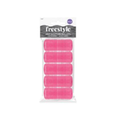 Freestyle Velcro Pack 24mm Pink 5pc [FS811]
