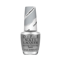 [CLEARANCE] OPI Nail Lacquer -  Silver Canvas [OPP19]