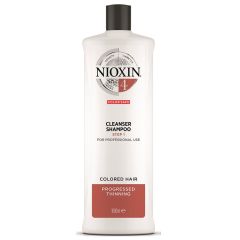 Nioxin System 4 Cleanser Shampoo 1000ml [NXA216]