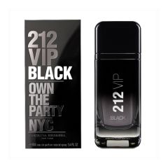 CAROLINA HERRERA 212 VIP BLACK EDP 100ML [YC59]