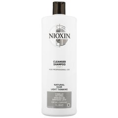 Nioxin System 1 Cleanser Shampoo 1000ml [NXA201]