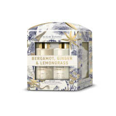 The Luxury Bathing Bergamot Ginger & Lemongrass - Glamorous Glow [CB2517]