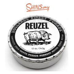 REUZEL Concrete Hold Matte Pomade - 12OZ/340G [RZ221]