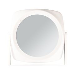 Titania Cosmetic Mirror 1580L White 18x18cm [TTN330]