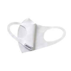 [CLEARANCE] AROUND101 3D Cooling Adult Mask White - M [AD102]