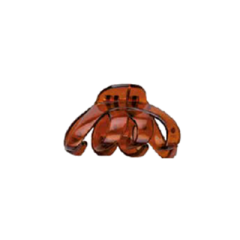 Titania Octopus Clip - 7951B Medium Brown [TTN443]