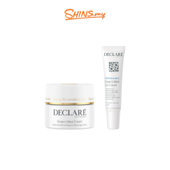 Declare Hydro Balance Ocean Best Skincare Set (Cream 50ML + Eye Cream 15ML) [DC9980]