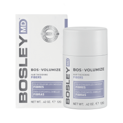 BOSLEY BosVolumize Hair Thickening Fibers 12g - Black [BOS357]