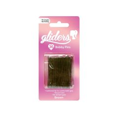 Gliders 36 pc Bobby Pins - Brown [SCH821]