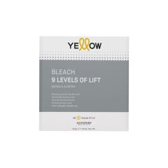 Yellow Bleach 9 Tones Sachet 50g [YEB502]