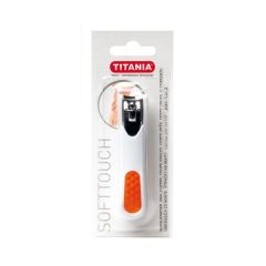 Titania Soft Touch Toe Nail Clipper 1052/2STB (Random Colour) [TTN104]