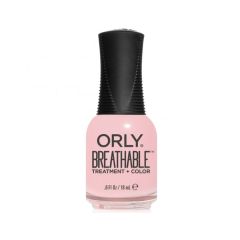 Orly Breathable Treatment + Color Kiss Me, I'm Kind - Nudes 18ml (Nude Color) (HALAL) [OLB20953]