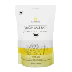 BATHEFEX Epsom Salt Tuberose & Jasmine 1.4kg [BEF202]