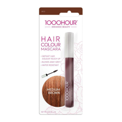1000 HOUR Hair Color Mascara - Medium Brown [HR418]