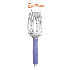 Olivia Garden Fingerbrush Vented Paddle Medium Brush [OG598]