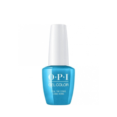 [CLEARANCE] OPI Gel Color - Teal the Cows Come Home 15ml [OPGCB54A]