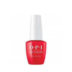 [CLEARANCE] OPI Gel Color - Coca Cola Red 15ml [OPGCC13A]