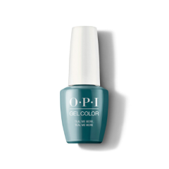 [CLEARANCE] OPI Gel Color - Teal Me More, Teal Me More 15ml [OPGCG45]