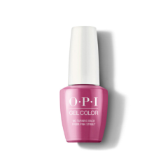 [CLEARANCE] OPI Gel Color - No Turning Back From Pink Street 15ml [OPGCL19]