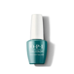 [CLEARANCE] OPI Gel Color - Dance Party 'Teal Dawn 15ml [OPGCN74]