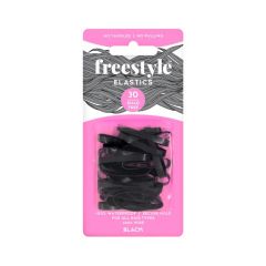  Freestyle Snag Free Elastic 4mm Black 30pc [FS8311]