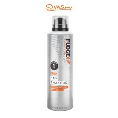 Fudge Professional Dry Shampoo 200ml - Matte Finish, Absorbs Oils [FU1853]