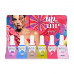 Morgan Taylor Up In The Air 6pcs Display (15ml x 6) [GLH1130084]