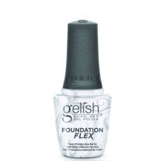 Gelish Foundation Flex Base Nail Gel - Clear 15ml [GLH1148015]