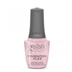 Gelish Foundation Flex Base Nail Gel - Light Nude 15ml [GLH1148017]