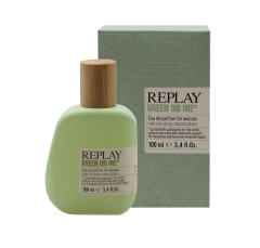 Replay Green On Me EDP For Woman 100ml [YR461]