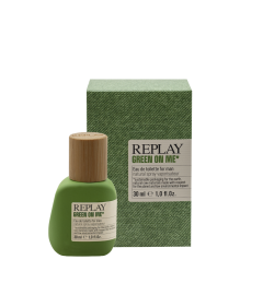 Replay Green On Me EDT For Man 30ml [YR465]