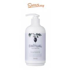 [CLEARANCE] Bandi Switual Hand Scrub Gel 500ml [BD65523]