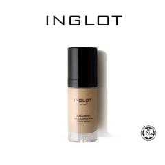 Inglot All Covered Face Foundation #LW002 30ml Halal Certified [IG104] 