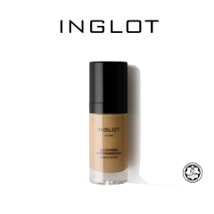 Inglot All Covered Face Foundation #MW007 30ml Halal Certified [IG108] 
