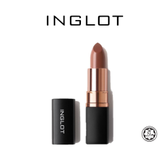 Inglot Kiss Catcher Lipstick - Rosie Cocoa 912 Halal Certified [IG316]