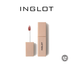 Inglot Glazed Lips Liquid Lipstick Spf 50+ - Pink Meringue 91 Halal Certified [IG321]