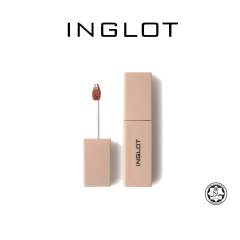 Inglot Glazed Lips Liquid Lipstick Spf 50+ - Salted Caramel 92 Halal Certified [IG322]