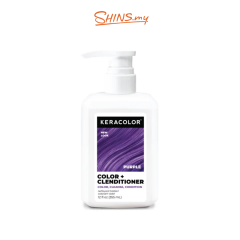 KERACOLOR Color + Clenditioner Purple 12oz 355ml  [KER1031]